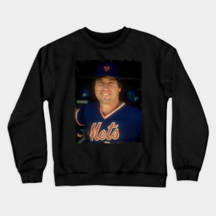 Ray Knight in New York Mets, 1986 Crewneck Sweatshirt